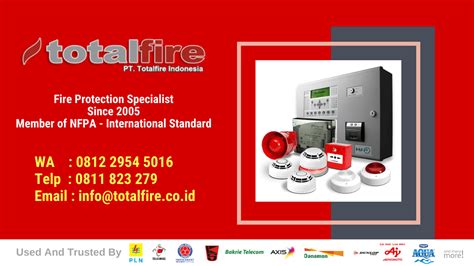 Sistem Kebakaran Pasif Adalah Pt Totalfire Indonesia