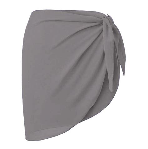 2 Pieces Sarong Coverups For Women Bathing Suit Wrap Swimsuit Skirt Beach Bikini Cover Up