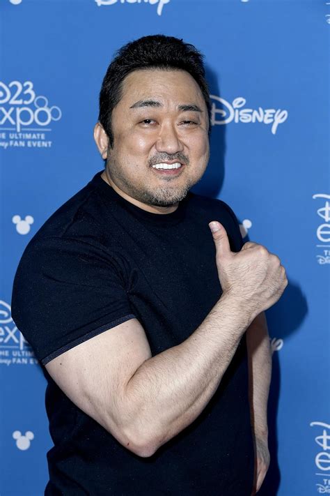 Ma Dong Seok Imdb