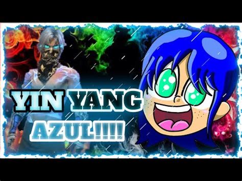 Consigo El Yin Yang Azul Free Fire Youtube