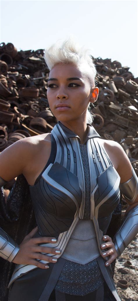 Movie X-Men: Apocalypse, Alexandra Shipp, Storm (Marvel Comics