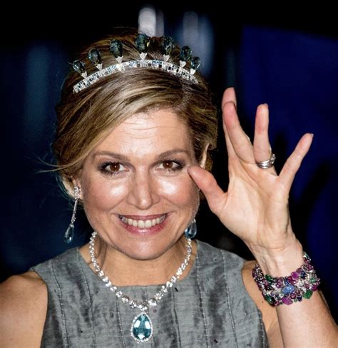 Dutch Aquamarine Tiara The Royal Watcher