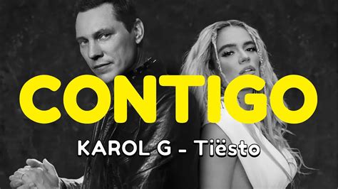 Karol G Ti Sto Contigo Official Video Youtube