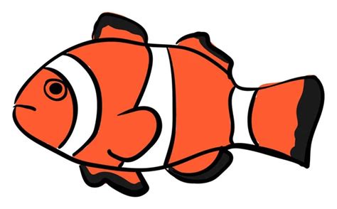 Cheerful clown fish Stock Vector Image by ©sababa66 #112277244