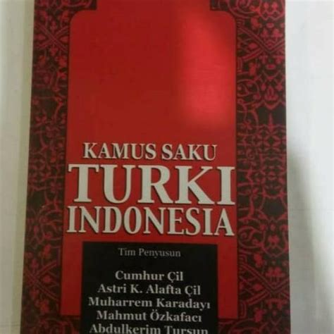 Jual Produk Vta C Kamus Saku Turki Indonesia Lqi Shopee Indonesia