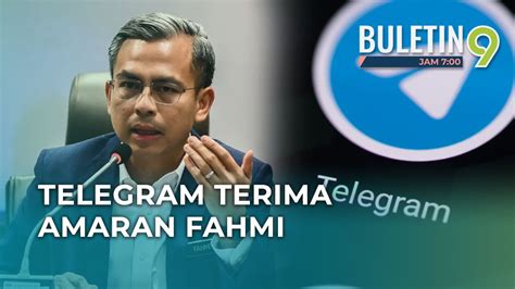 Tindakan Menanti Telegram Jika Abai Jemputan Kkd Fahmi Youtube