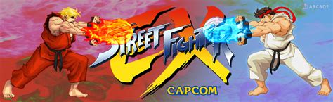 Street Fighter EX - (SFEX ) Arcade Marquee - Arcade - LaunchBox ...