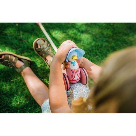 Wooden Push Along Toy For Toddlers - Family of Five® UK – Family of