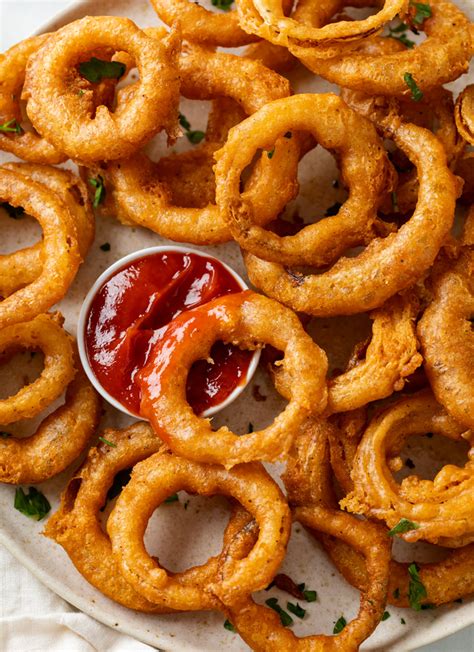 Onion Rings Recipe - The Cozy Cook