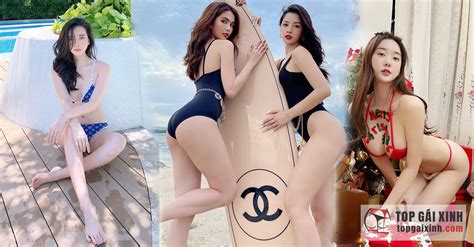 Nh G I Xinh M C Bikini Thi U V I Xuy N Th U L T Khe Top G I Xinh
