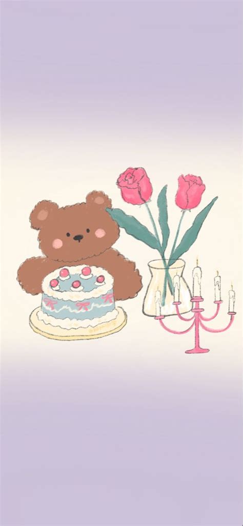 Cake Illustration Illustrations Aesthetic Backgrounds More Pictures