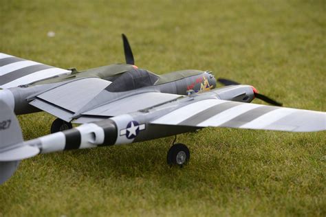 Dlabprint P Lightning D Printed Rc Airplane Kit Etsy