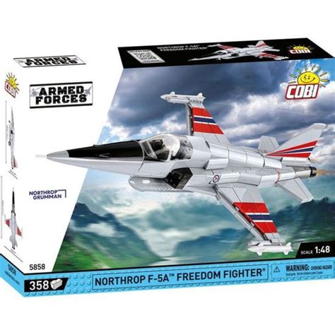 COBI 5858 NORTHROP F 5A FREEDOM FIGHTER Cdiscount Jeux Jouets