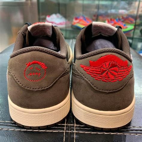 Best Quality 2019 Authentic Travis Scott X 1 Low Og Sp Ts Cq4277 001 1s