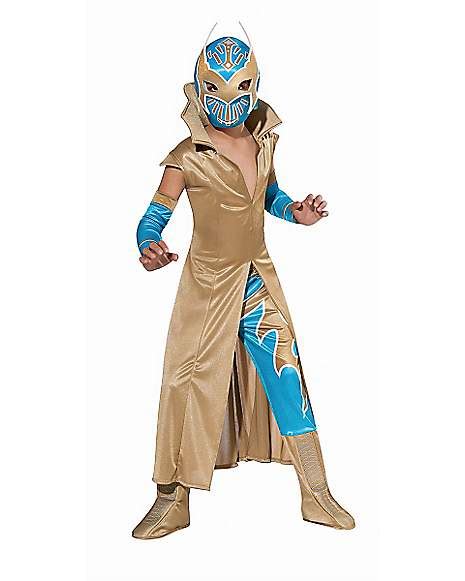 Kids Sin Cara Costume Deluxe- WWE - Spirithalloween.com