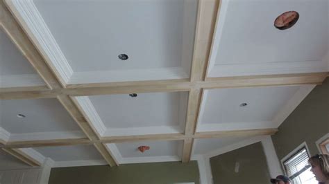 Diy Coffered Ceiling Kit Shelly Lighting