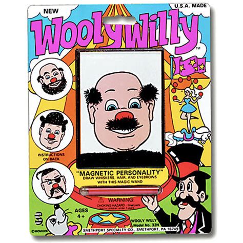 Wooly Willy - Over the Rainbow