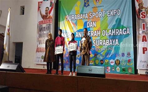 Dua Atlet Jadi Atlet Terbaik Koni Surabaya 2022