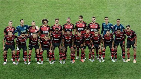 Flamengo Iniciará Brasileirão Com Quatro Dos Dez Jogadores Mais