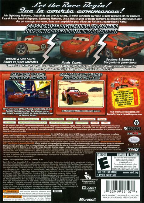 Disney Pixar Cars Race O Rama Box Shot For PlayStation 2 GameFAQs