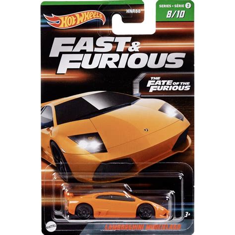 Mattel Hot Wheels Fast And Furious Lamborghini Murcielago Hnr Hnt