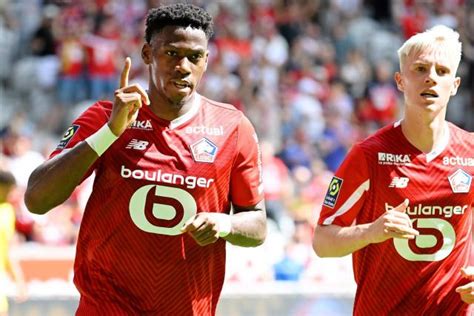 Foot À Lille Jonathan David répond toujours présent malgré le mercato