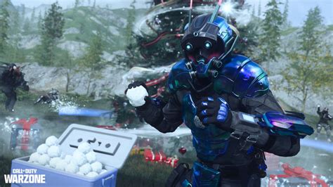 Evento Festive Cod Mw E Warzone Lutas Mortais De Bolas De Neve E