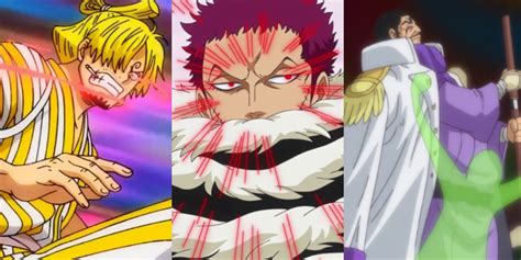 One Piece: Strongest Kenbunshoku Haki Users, Ranked