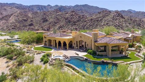 Ex Boeing Ceo Phil Condit Lists Desert Manse For 98 Million Puget