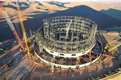 Où En Est La Construction Du Plus Grand Télescope Du Monde