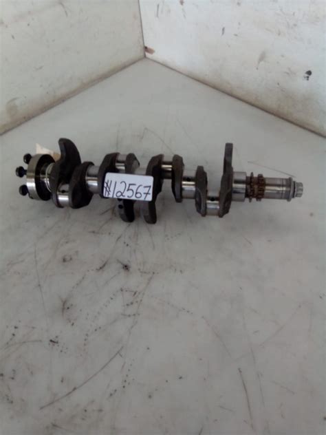 2015 VW POLO VIVO 1 4 H B CLP CRANKSHAFT STD Partland Auto Parts