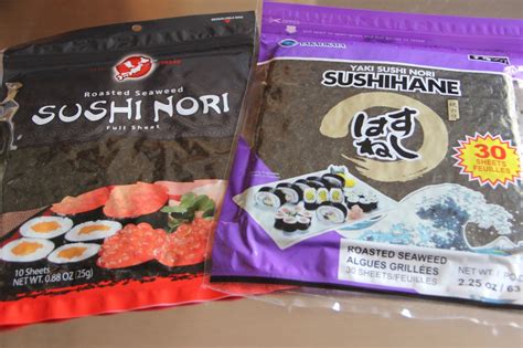 Nori Roasted Seaweed Japanese Cooking