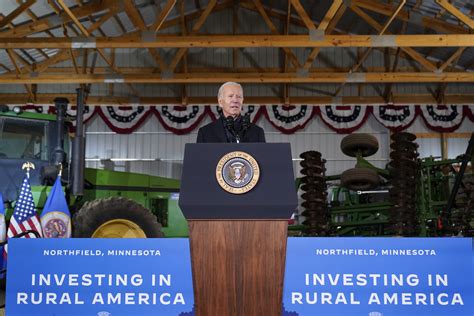 Joe Biden Now Leads Donald Trump Among Rural Voters Newsweek