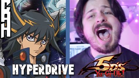 Hyperdrive Yu Gi Oh 5D S Main Theme Cover Chris Allen Hess YouTube