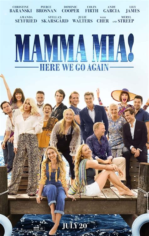 Mamma Mia 3 Trailer 2024 Fran Paloma