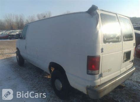 1998 Ford Econoline Cargo Van 1ftpe24l7whb93600 Bid History Bidcars