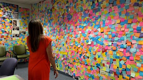 Sticky Note Classroom