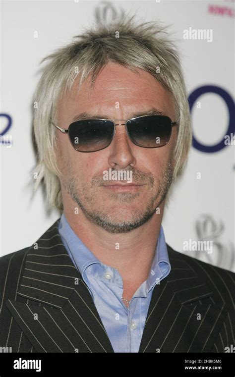 Paul Weller At The 02 Silver Clef Awards At The Hilton Hotel In London