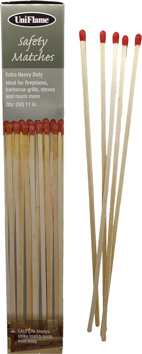 Amazon Black Extra Long Matches Count Color Safety Match