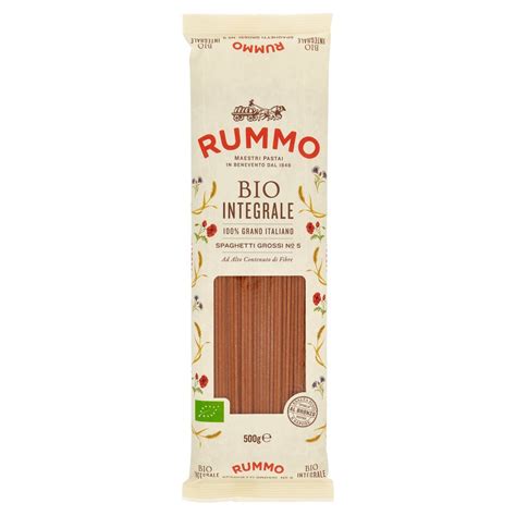 Rummo Bio Integrale Spaghetti Grossi N Everli