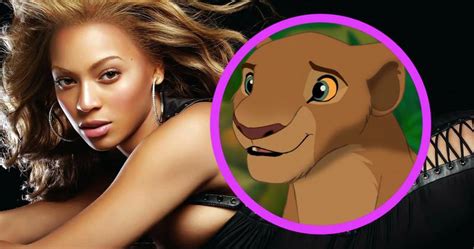 Beyonce Wanted as Nala in Disney's The Lion King