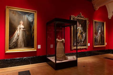 Princess Charlotte Of Wales Wedding Dress Displayed At Palace