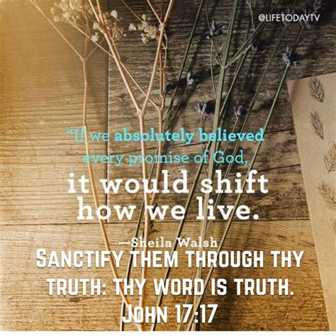 John Sanctify Them Through Thy Truth Thy Word Is Truth King