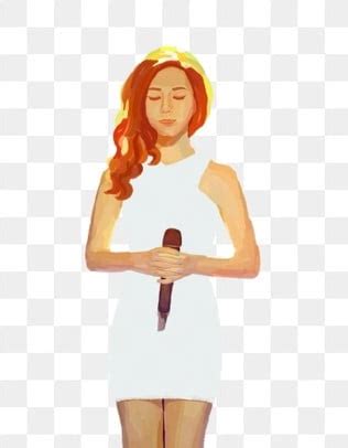 Singer Cartoon Clipart PNG, Vector, PSD, and Clipart With Transparent ...