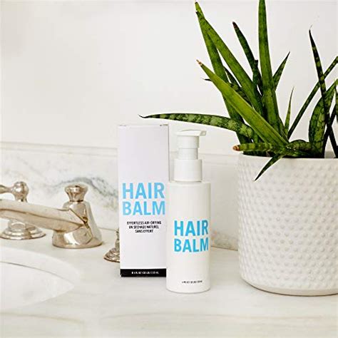 Hairstory Leave In Conditioning Balm For Curly Hair And Frizziness