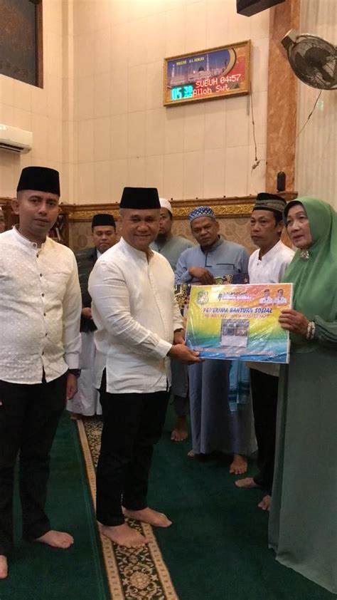 Makmurkan Masjid Di Kota Medan Pemko Kembali Gelar Safari Subuh