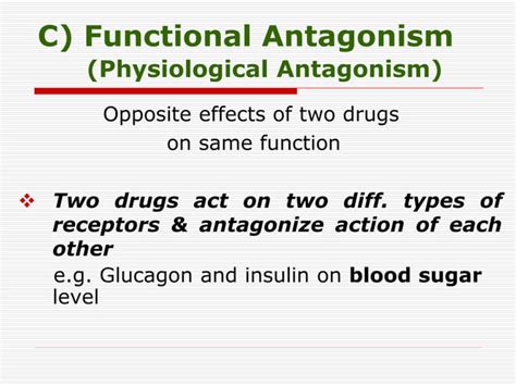 Drug Antagonism Ppt