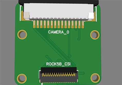 Rock B Dual Mipi Csi Camera Adapter Platform For Creating And Sharing