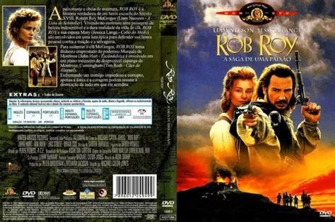 Rob Roy A Saga De Uma Paixao Dvd Original Lacrado Frete Gr Tis