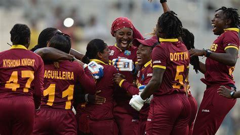 Womens World Twenty20 Final West Indies Beat Australia Live Bbc Sport